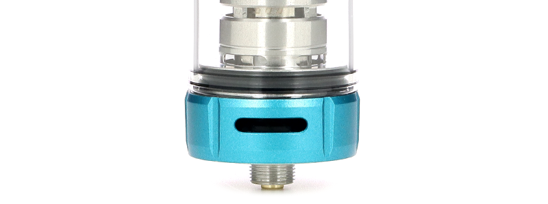 The air intakes of the iTank clearomizer