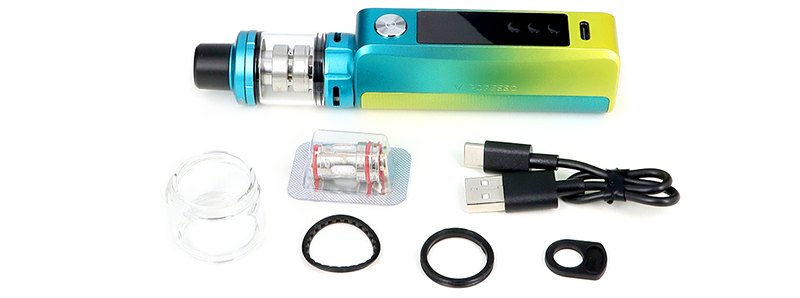 The contents of Vaporesso’s Gen 80S kit