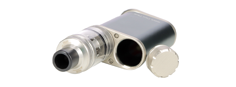 Le logement simple accu 18650 du kit iStick Pico Plus par Eleaf