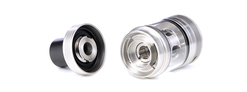 Le système de remplissage du Melo 4S, kit iStick Pico Plus par Eleaf