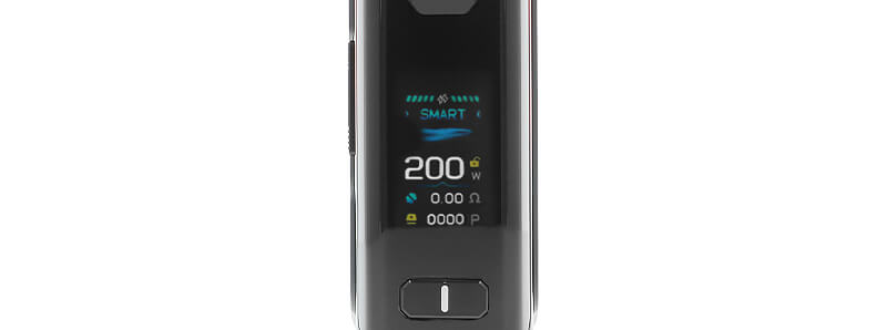 The screen of GeekVape's Aegis Legend 5 kit