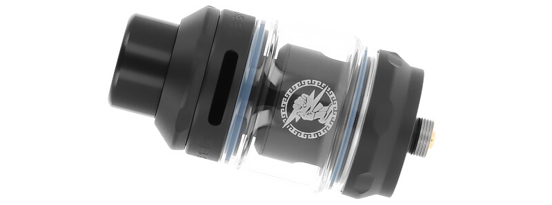 The Z Sub-Ohm clearomizer of GeekVape's Aegis Legend 5 kit