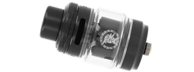 Le clearomiseur Z Sub-Ohm 5 du kit Aegis Legend 5 par Geekvape