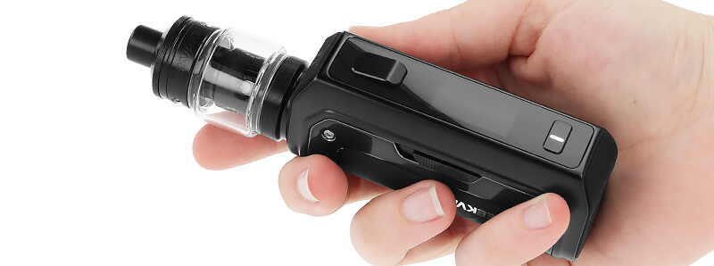 La prise en main du kit Aegis Mini 5 de chez Geekvape