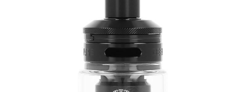 L'airflow du clearomiseur Z Nano 3 du kit Aegis Mini 5 de Geekvape