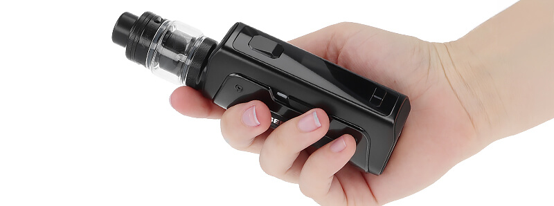 La prise en main du kit Aegis Solo 5 de Geekvape