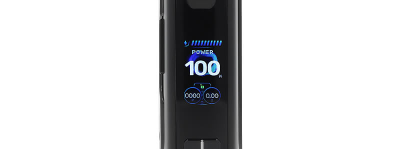 L'écran du kit Aegis Solo 5 de chez Geekvape