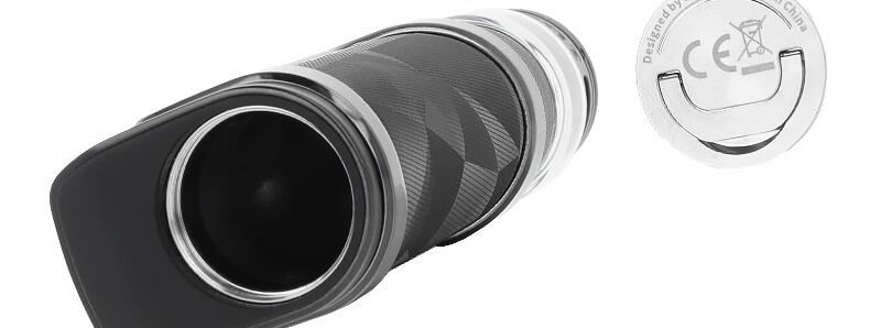 Le logement simple accu du kit Aegis Solo 5 par Geekvape
