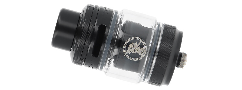 Le clearomiseur Z Subohm Tank 5 du kit Aegis Solo 5 par Geekvape