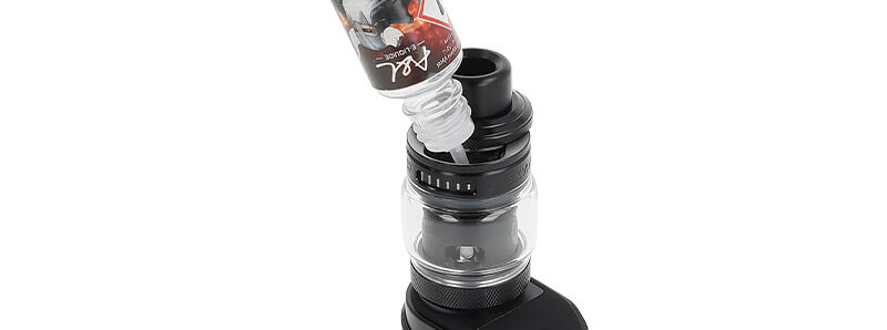 Le système de remplissage du kit Aegis Solo 5 du fabricant Geekvape