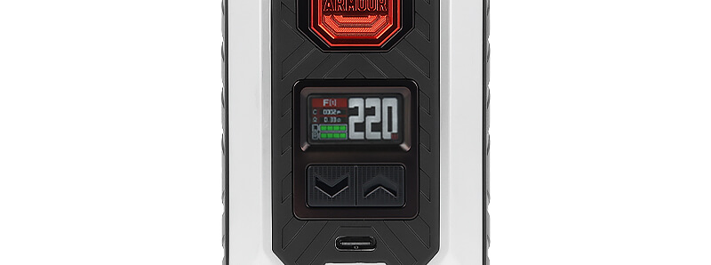 L'écran TFT du Kit Armour Max de Vaporesso