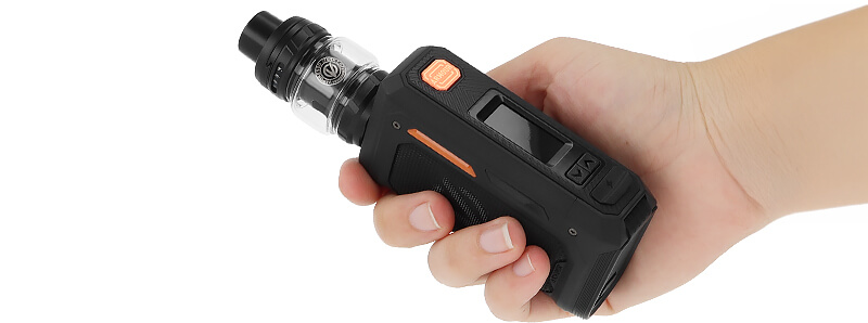 La prise en main du kit Amour Octa de Vaporesso