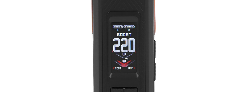 L'écran du kit Armour Octa par la marque Vaporesso