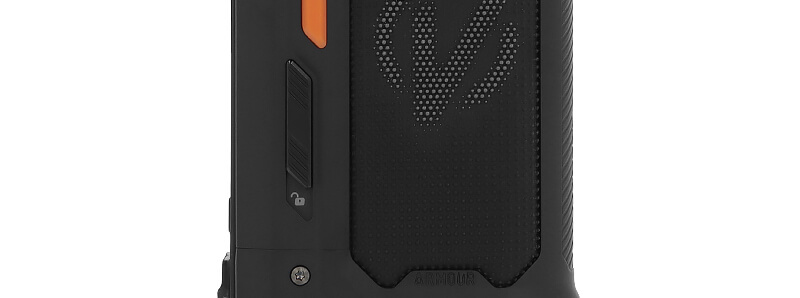 Le bouton coulissant du kit Armour Octa du fabricant Vaporesso