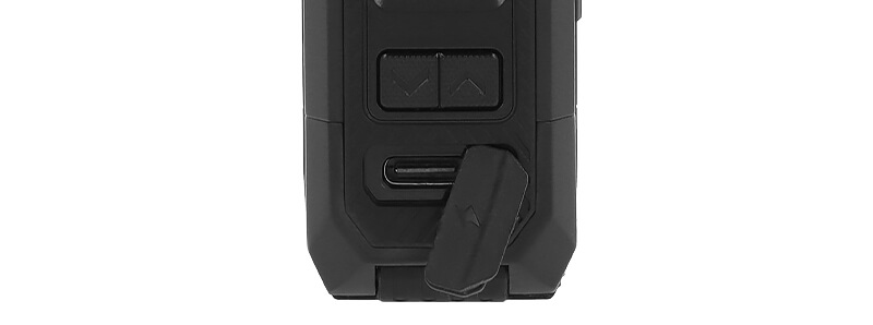 Le port USB-C du kit Armour par Vaporesso