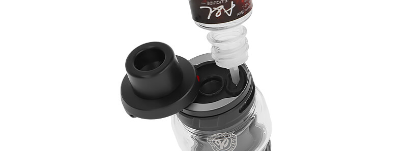 Le système de remplissage du kit Armour Octa par Vaporesso
