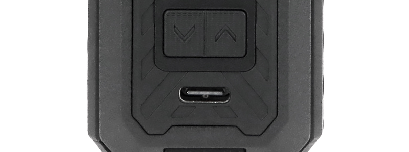 Le port USB-C du Kit Armour S par Vaporesso