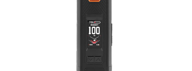 The screen of Vaporesso's Armour Ultra kit
