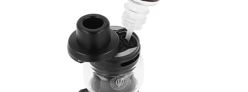 Filling of Vaporesso's Armour Ultra kit