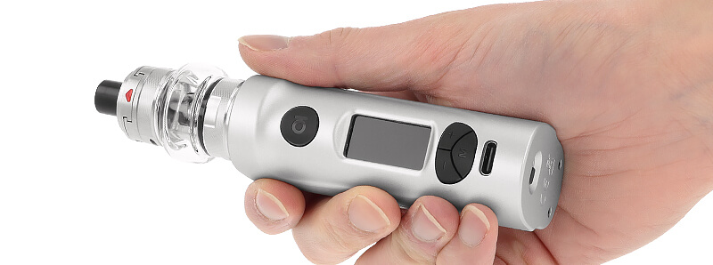 Handling of Aspire's Boxxer kit