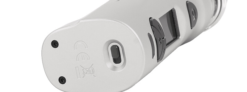 The ON/OFF switch of Aspire's Boxxer kit