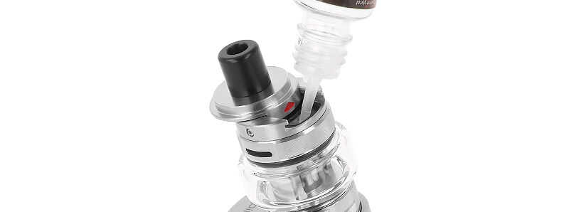 Filling the AF Tank clearomizer on Aspire's Boxxer kit