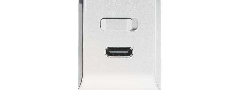 The USB-C port of Lost Vape's Centaurus BT200 kit
