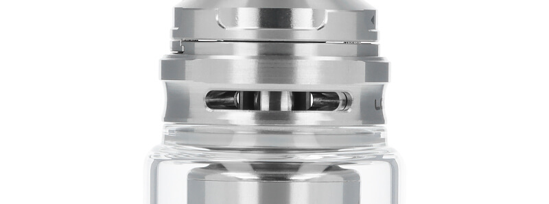 The airflow of Lost Vape's Centaurus Sub-Ohm V2 clearomizer