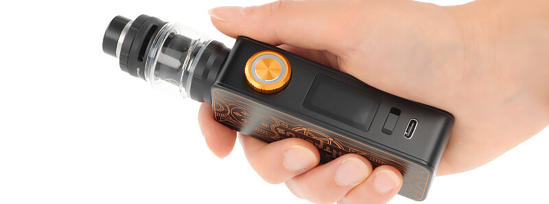Prise en main du kit Centaurus M100 de Lost Vape