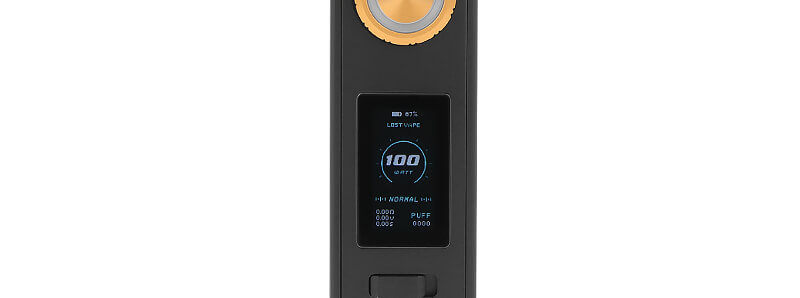 L'écran couleur 0.96" du kit Centaurus M100 de Lost Vape