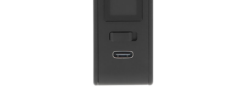 Le port USB-C du kit Centaurus M100 de Lost Vape