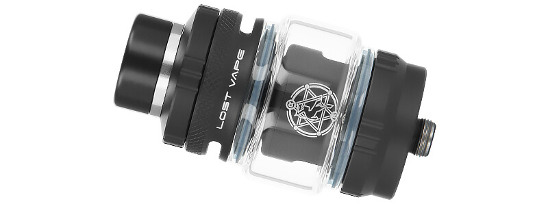 Le clearomiseur Sub Ohm du kit Centaurus M100 par Lost Vape