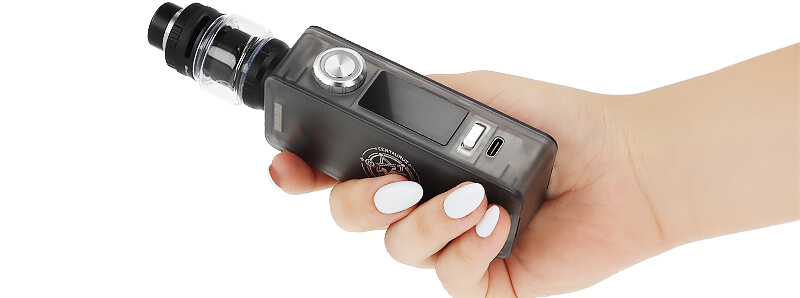 Handling of Lost Vape's Centaurus N100 kit