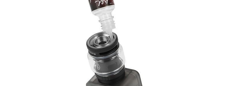 The top filling system of Lost Vape's Centaurus N100 kit