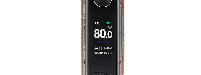 L'écran du Kit Coolfire Z80 NEX par Innokin