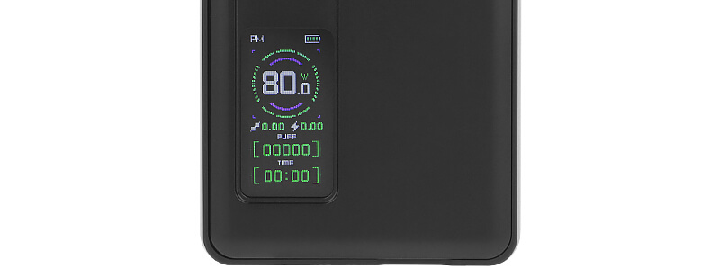 The screen of Dotmod's DotAIO V3 kit