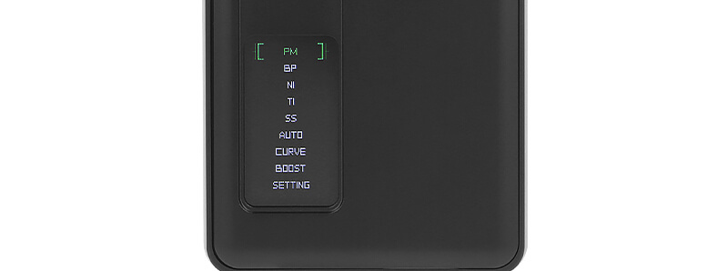 The menu of Dotmod's DotAIO V3 kit