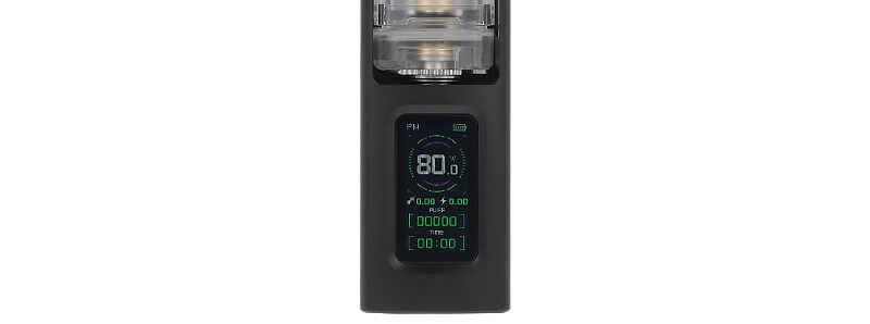 The screen of Dotmod and Mission XV's DotApollo kit