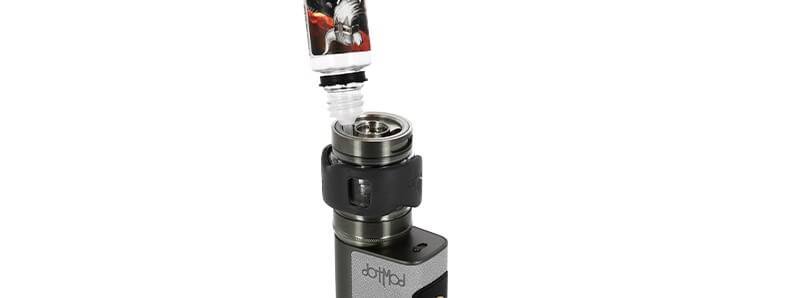 Filling of Dotmod's DotTank Max clearomizer