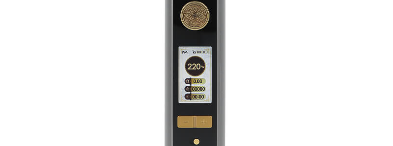 L'écran du kit DotBox 220 V2 par Dotmod