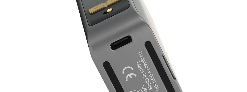 Le port USB-C du kit DotBox 220 V2 par Dotmod