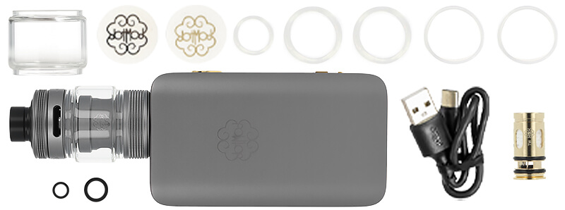 Le contenu de la boîte du kit DotBox 220 V2 par la marque Dotmod