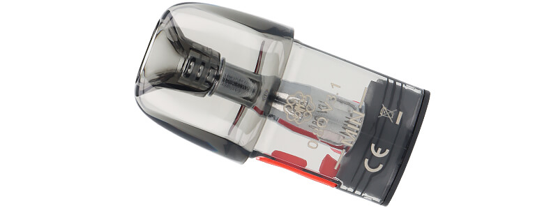 The Dotpod Series cartridge of Dotmod's Dotpod Go podmod