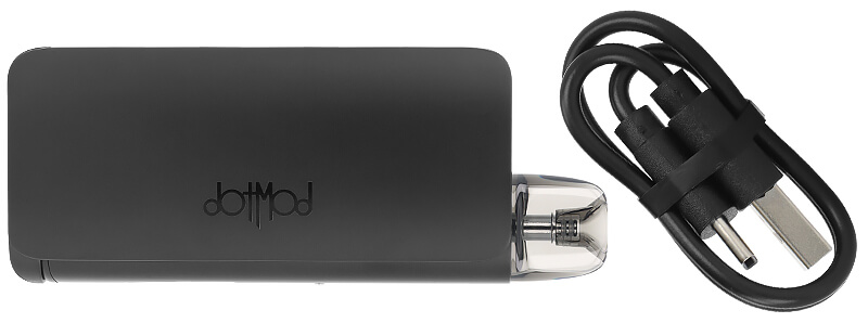 Box contents of Dotmod's Dotpod Go podmod