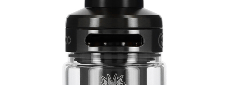 The airflow ring of the Uforce-X clearomizer of Voopoo's Drag 5 kit