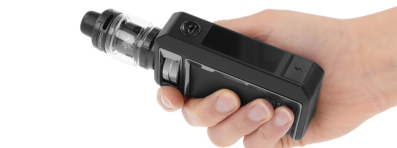 La prise en main du kit Drag 6 de chez Voopoo