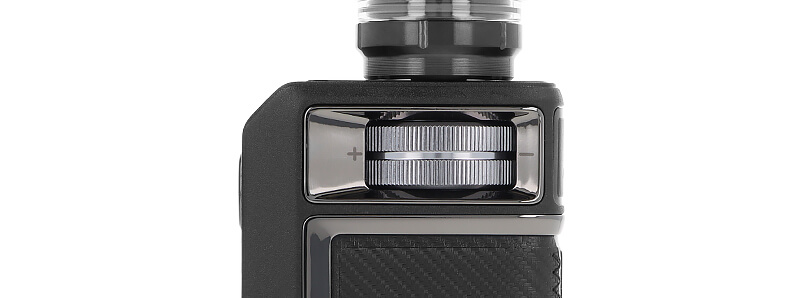 The wheel on Voopoo's Drag 6 kit