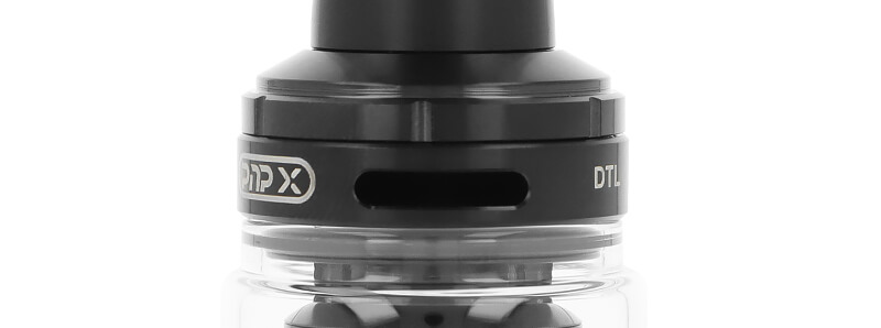 Le top airflow du clearomiseur UForce X II de Voopoo