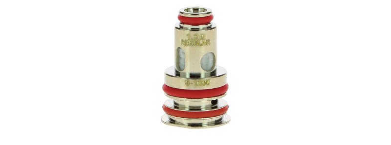 The 1.2ohm GTX coil of the iTank X clearomizer by Vaporesso