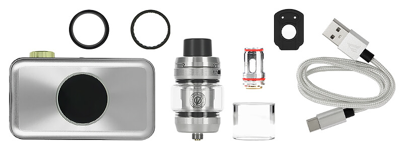 Le contenu de la boîte du kit Gen Max par Vaporesso